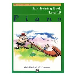Alfred's Basic Piano Library - Ear Training Book, Level 1b