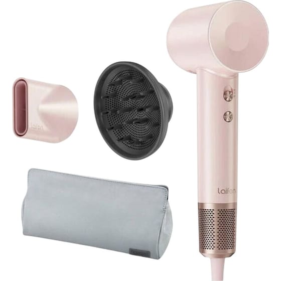Σεσουάρ Μαλλιών LAIFEN Loops Swift Premium 1600 W Ρόζ image 8