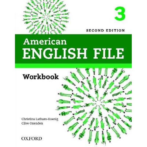 American English File- Level 3- Workbook (B1-B2) image 0