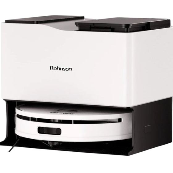 ROHNSON MAMBA RM-05 για Σκούπισμα και Σφουγγάρισμα με Χαρτογράφηση Χώρου Λευκό Σκούπα Ρομπότ image 2