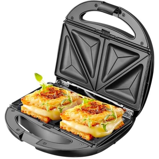 ADLER AD-3040 1200W Ασημί/Μαύρο Τοστιέρα image 9