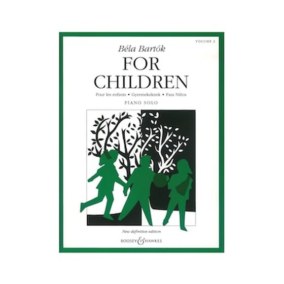 Boosey - Hawkes Boosey - Hawkes / Bartok - For Children, Volume 2 Βιβλίο Για Πιάνο image 1