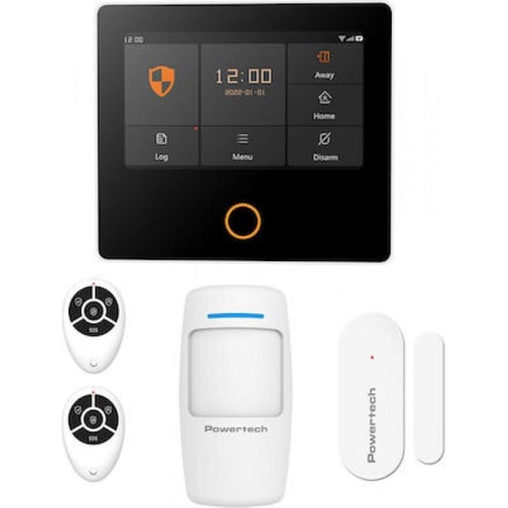 Powertech PT‑1125 Ασύρματο Σύστημα Συναγερμού Wi‑Fi image 0