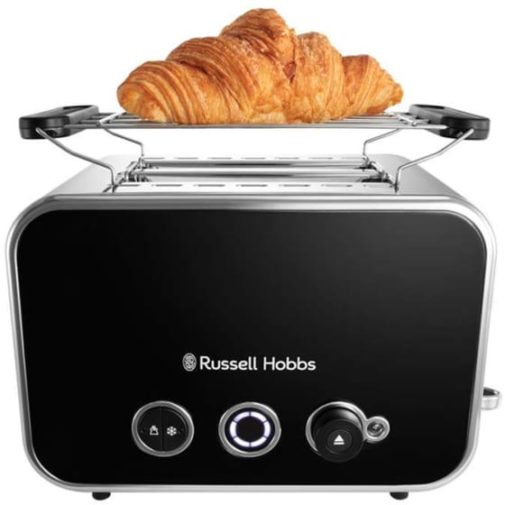 RUSSELL HOBBS DISTINCTIONS 2S TOASTER 26430-56 2 Θέσεων 1600W Μαύρο Φρυγανιέρα image 3