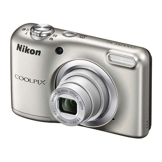 NIKON COOLPIX A10 Silver image 0