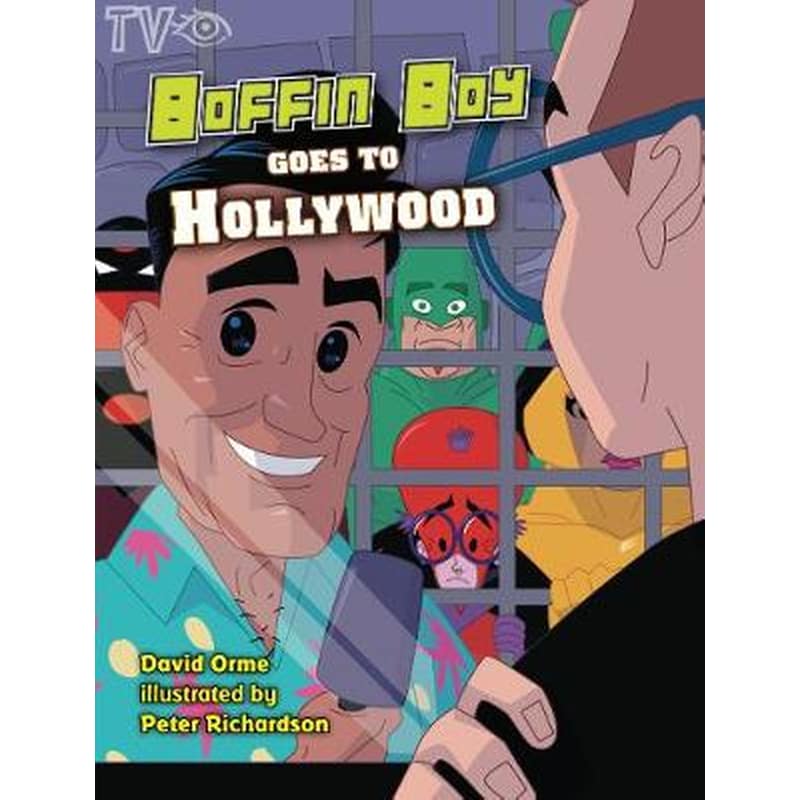 Boffin Boy Goes to Hollywood