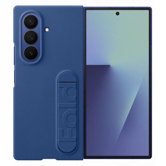 Θήκη Samsung Galaxy Z Fold7 - Samsung Silicone Case - Blue image 0