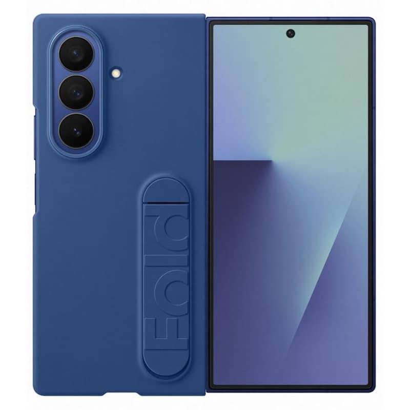 Θήκη Samsung Galaxy Z Fold7 - Samsung Silicone Case - Blue