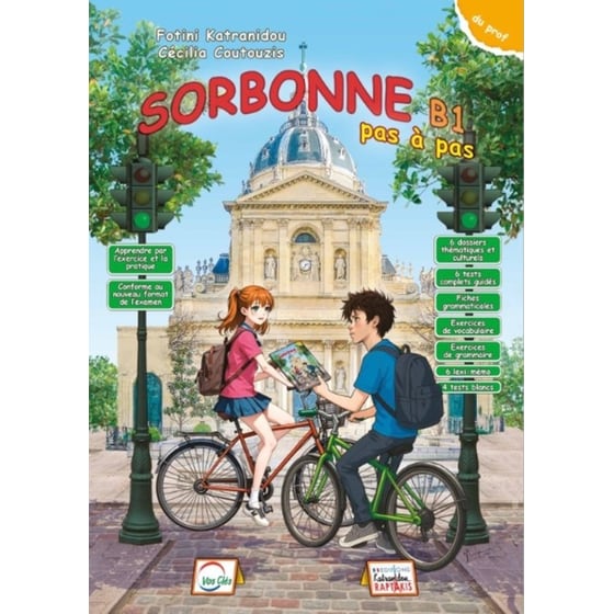 Sorbonne B1 Pas à Pas - Livre du professeur image 0