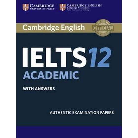 Cambridge IELTS 12 Academic Student's Book with Answers image 0