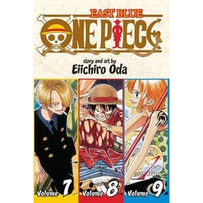 One Piece- East Blue 7-8-9, Vol. 3 (Omnibus Edition)|3-in-1 Edition