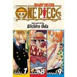 One Piece- East Blue 7-8-9, Vol. 3 (Omnibus Edition)|3-in-1 Edition