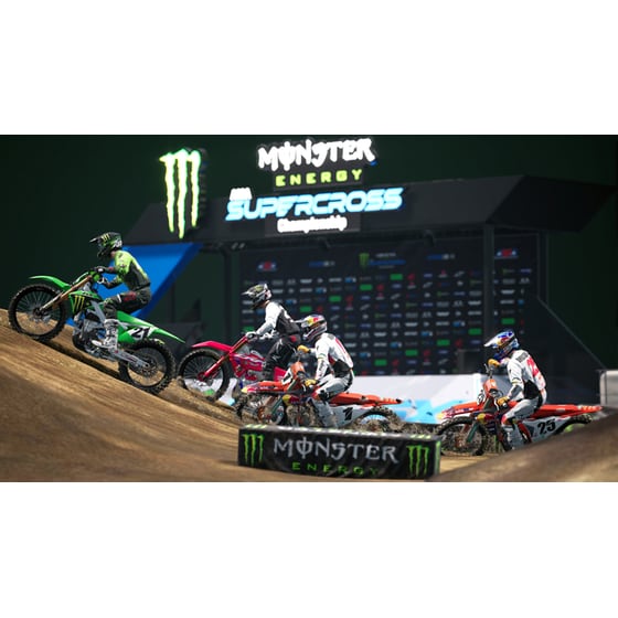 Monster Energy Supercross - The Official Videogame 6 - Xbox Series X image 3