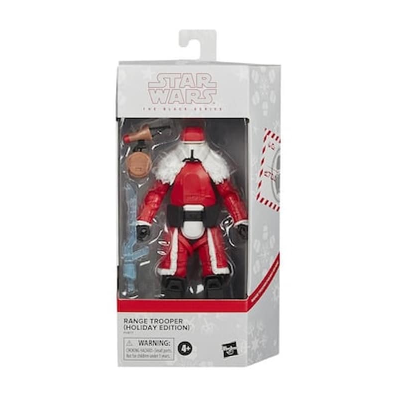 HASBRO Star Wars: The Black Series - Range Trooper (holiday Edition)