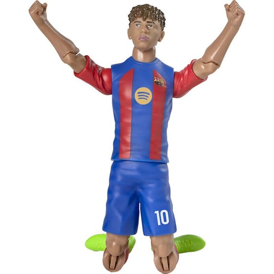Φιγούρα Banbo Toys Socker FC Barcelona Lamine Yamal 20cm image 4