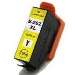 Συμβατό Epson T202XL Κίτρινο Μελάνι Εκτυπωτή C13t02h44010