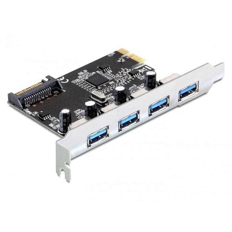 DELOCK Controller Pcie Delock 4x Usb3.0 Ext