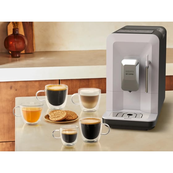 KRUPS My Coffee+ EA201BE0 15bar Μηχανή Espresso image 9