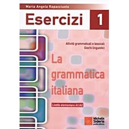 La grammatica Italiana Esercizi 1