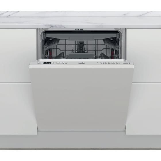 WHIRLPOOL WIC3C33PFE για 14 Σερβίτσια Πλήρως Εντοιχιζόμενο Πλυντήριο Πιάτων image 0