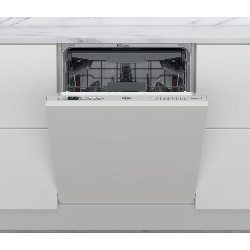 WHIRLPOOL WIC3C33PFE για 14 Σερβίτσια Πλήρως Εντοιχιζόμενο Πλυντήριο Πιάτων WHIRLPOOL