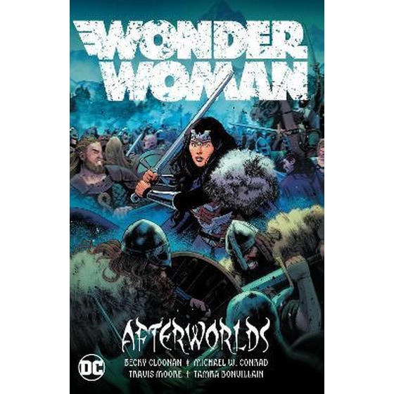 Wonder Woman Vol. 1: Afterworlds image 0