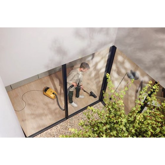 MIELE GUARD S1 890 W με Σακούλα 3.5 L Κίτρινο Ηλεκτρική Σκούπα image 7