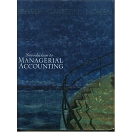 Introduction to Managerial Accounting