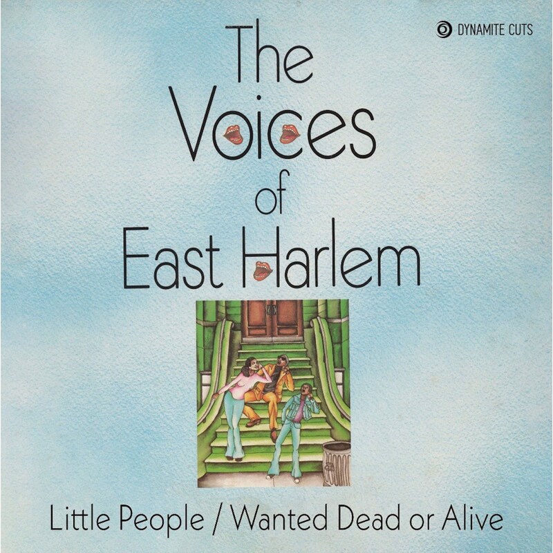 Little People / Wanted Dead Or Alive (LP 7)