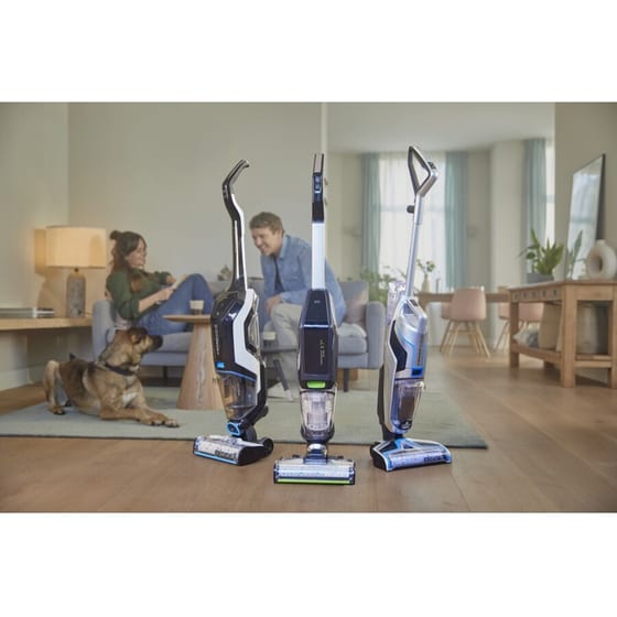 BISSELL CrossWave X7 Plus Pet Pro 25 V 0.6 L Μαύρη Σκούπα Stick image 4