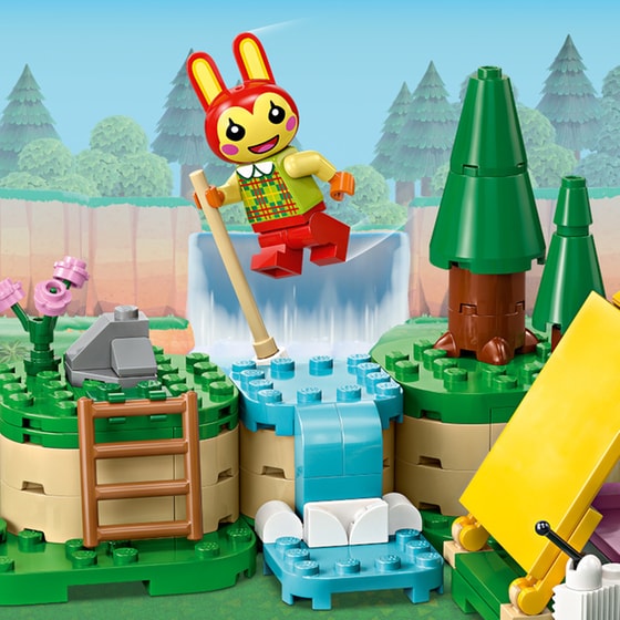 LEGO® Animal Crossing Bunnie's Outdoor Activities (77047) image 8