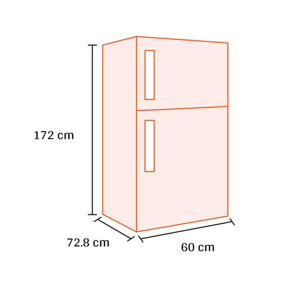 SMEG FAB30LPB6 294 Lt Μπλε Δίπορτο Ψυγείο image 1