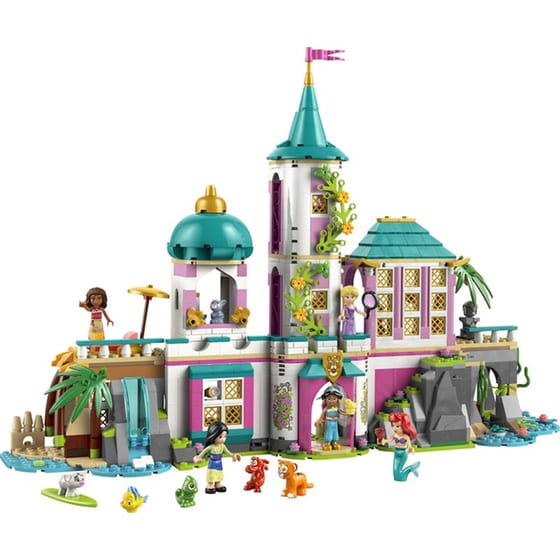 LEGO® Disney Princess Κάστρο Πριγκιπισσών & Βασιλικά Κατοικίδια (43267) image 5