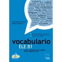 Vocabulario ELE B1