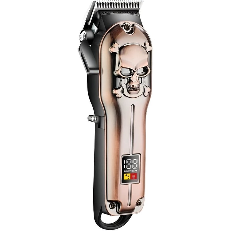 Κουρευτική Μηχανή Kemei KM-2618 - Χάλκινο/Μαύρο