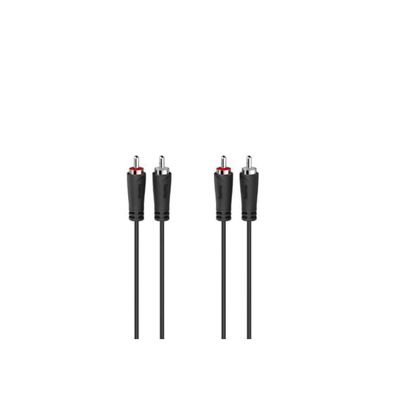 Καλώδιο Ήχου Hama 205257 RCA male σε RCA male - 1.5m image 0