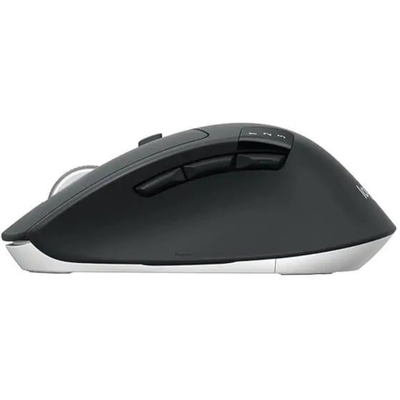 Logitech M720 Triathlon Ασύρματο Bluetooth Ποντίκι Μαύρο image 3