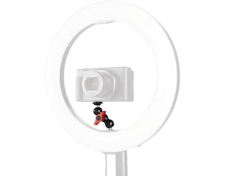 Σύνδεση Ring Light Hama Twin Ball 72 image 1