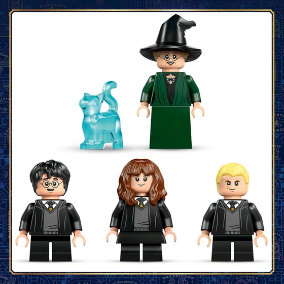 LEGO® Harry Potter™ Κάστρο του Χόγκουαρτς: Η Τελετή του Καπέλου της Επιλογής (76460) image 4
