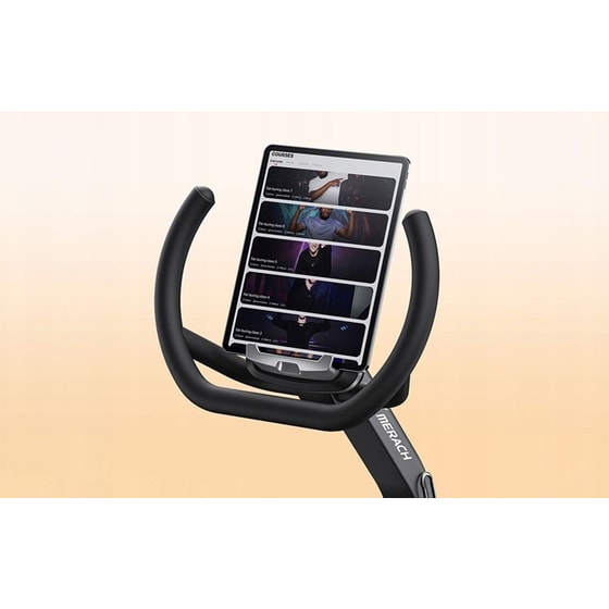 MERACH MR-S19B1-EU Ποδήλατο Γυμναστικής Καθιστό Μαύρο image 6