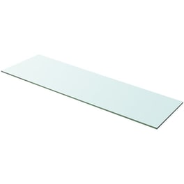Ράφι Τοίχου VidaXL από Γυαλί 100x0.8x30 cm - Διάφανο