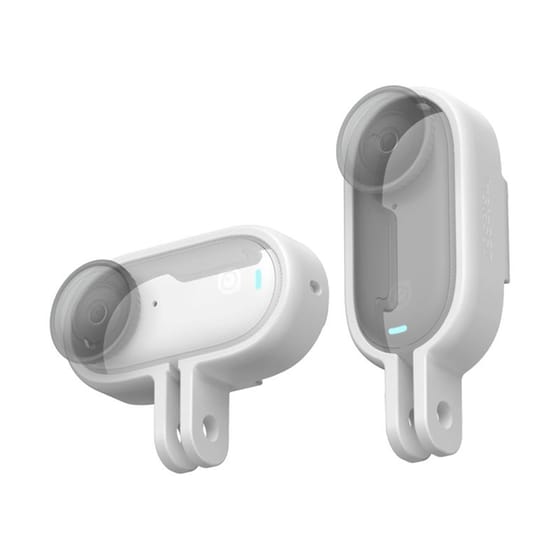 Βάση Στήριξης για Action Camera Insta360 GO3/3S Vertical & Horizontal Action - Μαύρο image 0