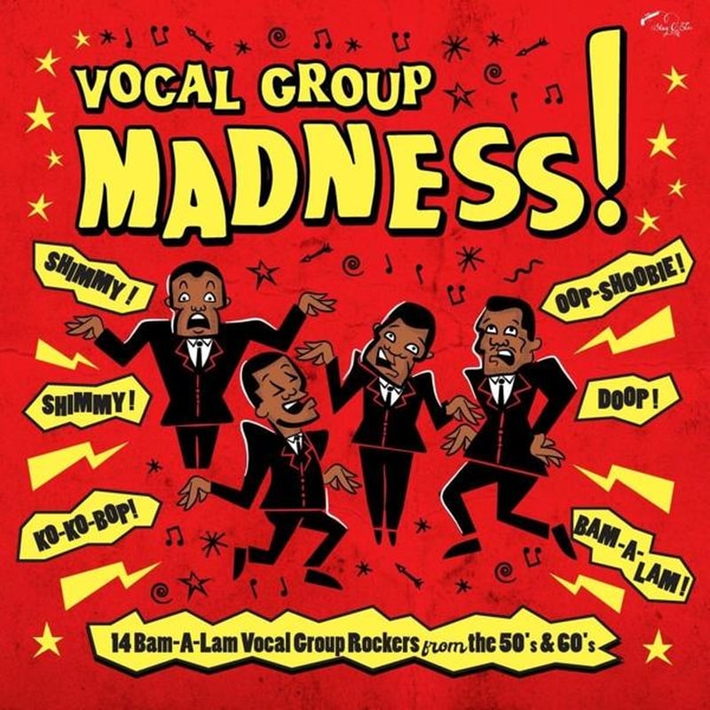 Vocal Group Madness! (Limited)