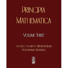 Principia Mathematica - Volume Three