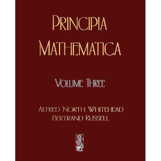 Principia Mathematica - Volume Three image 0
