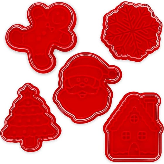 Legami Χριστουγεννιάτικες Φόρμες Κοπής Μπισκότων Cookie Time! Christmas Edition - 5 Τμχ image 1