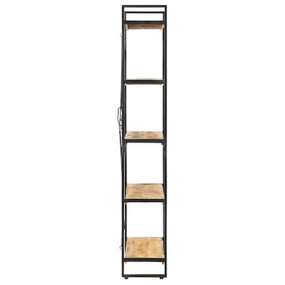 Ραφιέρα VidaXL από Μέταλλο 90x30x180 cm - Μπεζ image 3