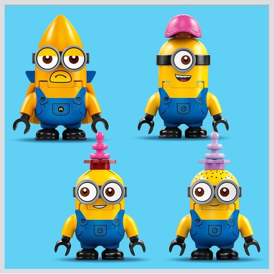 LEGO® Despicable Me Minions' Music Party Bus (75581) image 11