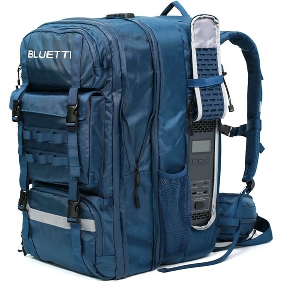 Bluetti Power Station Handsfree 1 268.8Wh - Μαύρο image 3