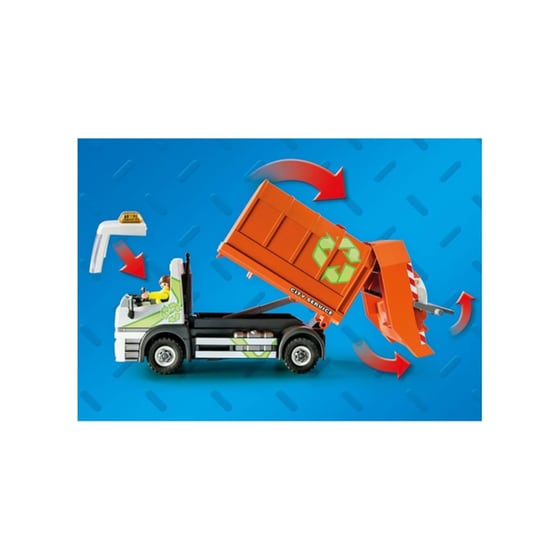 PLAYMOBIL® 70200 Φορτηγό Ανακύκλωσης image 2